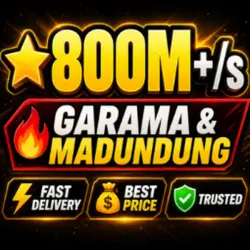 800M+ s GARAMA & MADUNDUNG (Секретный персонаж) — Roblox, лот №219473
