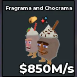 850M Taco Firework Fragrama and Chocrama (Секретный персона… — Roblox, лот №219478