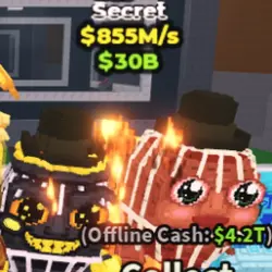 855M s Duggy Bros NO TACO [EXCLUSIVE] (Секретный персонаж) — Roblox, лот №219434