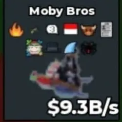 9.3B Moby Bros 10 Trait Clean Kori (Секретный персонаж) — Roblox, лот №219487