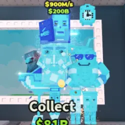 900M S DIAMAND LA SUPREME (Секретный персонаж) — Roblox, лот №219499