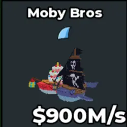 900M s Moby bros (Секретный персонаж) — Roblox, лот №219500
