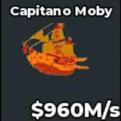 960M s Lava Capitano Moby Crazy (Секретный персонаж) — Roblox, лот №219506