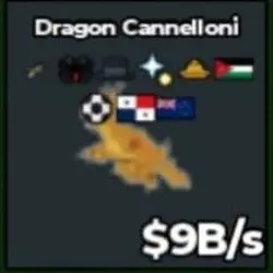 9B Dragon Canneloni Palestine & Flag Trait Kori (Секретный … — Roblox, лот №219511