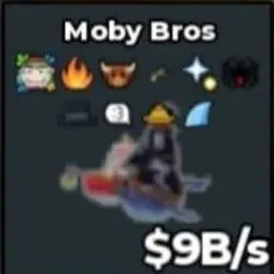 9B Moby Bros 10 Trait Kori (Секретный персонаж) — Roblox, лот №219513