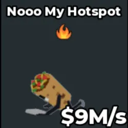 9M s Nooo My Hotspot Crazy - Equivalent to THE BEST BRIANRO… — Roblox, лот №219514