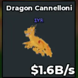 > Dragon $1.6B s 1 Traits Traits Rare 1YR (Секретный персон… — Roblox, лот №219481