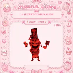 [ 1.1B s ] La Secret Combinasion Cursed (Секретный персонаж) — Roblox, лот №219488
