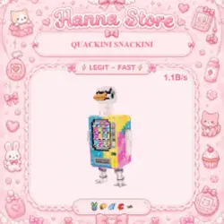 [ 1.1B s ] Quackini Snackini (Секретный персонаж) — Roblox, лот №219494