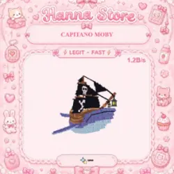 [ 1.2B s ] AURA TRAIT Capitano Moby (Секретный персонаж) — Roblox, лот №219498