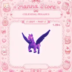 [ 1.2B s ] Celestial Pegasus Galaxy (Секретный персонаж) — Roblox, лот №219502