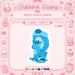 [ 1.3B s ] Jolly Jolly Sahur Diamond (Секретный персонаж) — Roblox, лот №219515
