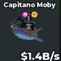 [ 1.4B s ] Capitano Moby _ 2 Trait (Секретный персонаж) — Roblox, лот №219517