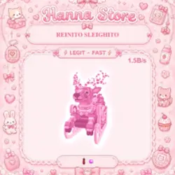 [ 1.5B s ] Reinito Sleighito Candy (Секретный персонаж) — Roblox, лот №219518
