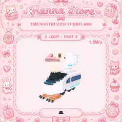 [ 1.5M s ] Trenostruzzo Turbo 4000 (Секретный персонаж) — Roblox, лот №219519
