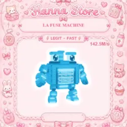 [ 142.5M s ] La Fuse Machine Diamond (Секретный персонаж) — Roblox, лот №219528