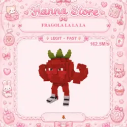 [ 162.5M s ] Tung Tung Trait Fragola La La La (Секретный пе… — Roblox, лот №219532