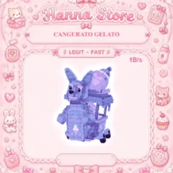 [ 1B s ] Cangurato Gelato Crystal (Секретный персонаж) — Roblox, лот №219536