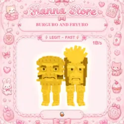 [ 1B s ] GRANNY Burguro And Fryuro Gold (Секретный персонаж) — Roblox, лот №219537