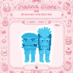 [ 1B s ]GRANNY Burguro And Fryuro Diamond (Секретный персон… — Roblox, лот №219539