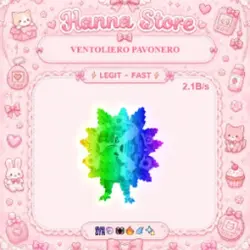 [ 2.1B s ] Ventoliero Pavonero Rainbow (Секретный персонаж) — Roblox, лот №219540