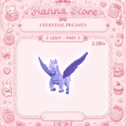[ 2.2B s ] Celestial Pegasus Crystal (Секретный персонаж) — Roblox, лот №219541