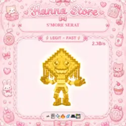 [ 2.3B s ] S'more Serat Gold (Секретный персонаж) — Roblox, лот №219545