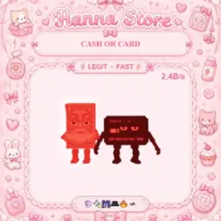 [ 2.4B s ] Cash or Card Bloodrot (Секретный персонаж) — Roblox, лот №219547