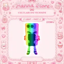 [ 225M s ] Celularcini Viciosini Rainbow (Секретный персона… — Roblox, лот №219553