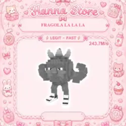 [ 243.7M s ] Fragola La La La Yin Yang (Секретный персонаж) — Roblox, лот №219556