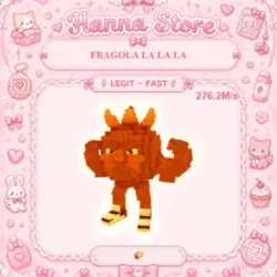 [ 276.2M s ] Fragola La La La Lava (Секретный персонаж) — Roblox, лот №219558