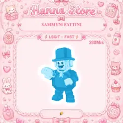 [ 280M s ] Sammyni Fattini Diamond (Секретный персонаж) — Roblox, лот №219559