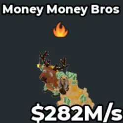 [ 282M s] Money Money Bros (Секретный персонаж) — Roblox, лот №219560