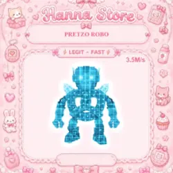 [ 3.5M s ] Pretzo Robo Cyber (Brainrot God персонаж) — Roblox, лот №219566
