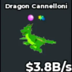 [ 3.8B s ] Dragon Cannelloni Radioactive [ 2 Trait ] (Секре… — Roblox, лот №219567