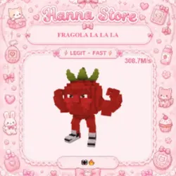 [ 308.7M s ] Fragola La La La (Секретный персонаж) — Roblox, лот №219568
