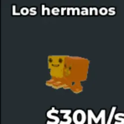 [ 30M s] LOS BROS GOLD V107 (Секретный персонаж) — Roblox, лот №219569