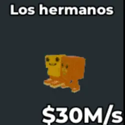 [ 30M s] LOS BROS GOLD V53 (Секретный персонаж) — Roblox, лот №219570
