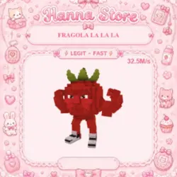 [ 32.5M s ] Fragola La La La (Секретный персонаж) — Roblox, лот №219572