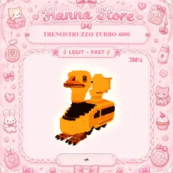 [ 3M s ] Trenostruzzo Turbo 4000 Lava (Секретный персонаж) — Roblox, лот №219576