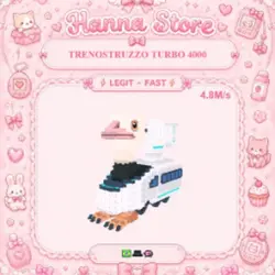 [ 4.8M s ] Trenostruzzo Turbo 4000 (Секретный персонаж) — Roblox, лот №219578