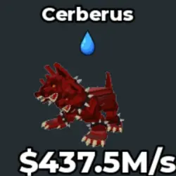 [ 437.5M s] Cerberus (Секретный персонаж) — Roblox, лот №219586