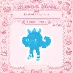 [ 48.7M s ] Fragola La La La Diamond (Секретный персонаж) — Roblox, лот №219590