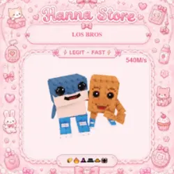 [ 540M s ] Los Bros (Секретный персонаж) — Roblox, лот №219598