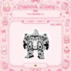 [ 546.2M s ] Nachorilla Yin Yang (Секретный персонаж) — Roblox, лот №219599