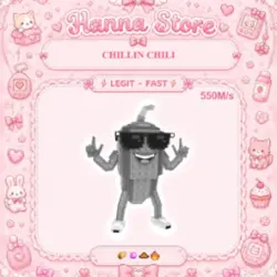 [ 550M s ] Chillin Chili Yin Yang (Секретный персонаж) — Roblox, лот №219600
