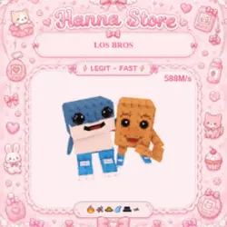 [ 588M s ] Los Bros (Секретный персонаж) — Roblox, лот №219604