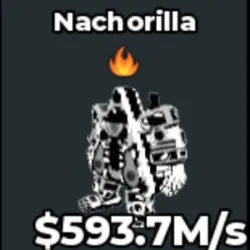 [ 593.7M s ] Nachorilla Yin Yang (Секретный персонаж) — Roblox, лот №219606