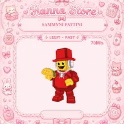 [ 70M s ] Sammyni Fattini (Секретный персонаж) — Roblox, лот №219622