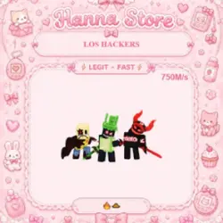 [ 750M s ] Los Hackers (Секретный персонаж) — Roblox, лот №219627